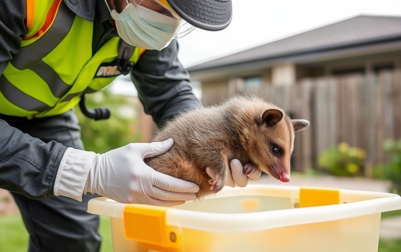 Dead Possum Removal in Maidstone